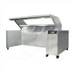 Mobile Downdraft ESP stöð